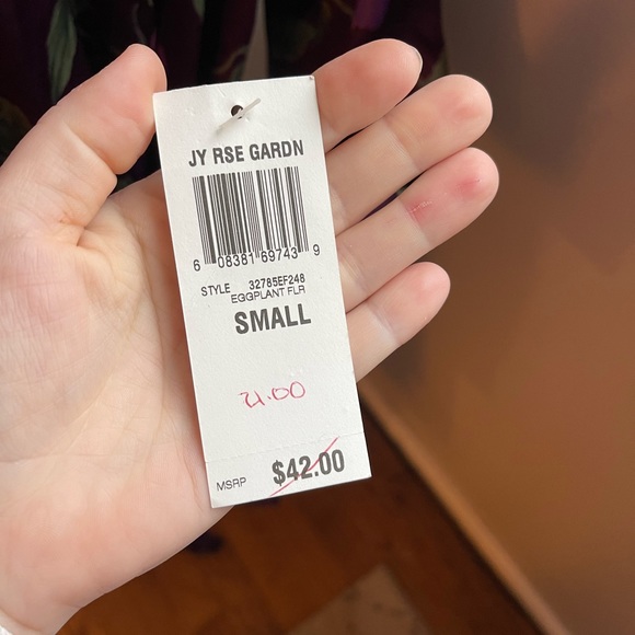 NWT Vintage Morgan Taylor Robe and Nightgown Matching Set! - Picture 11 of 12